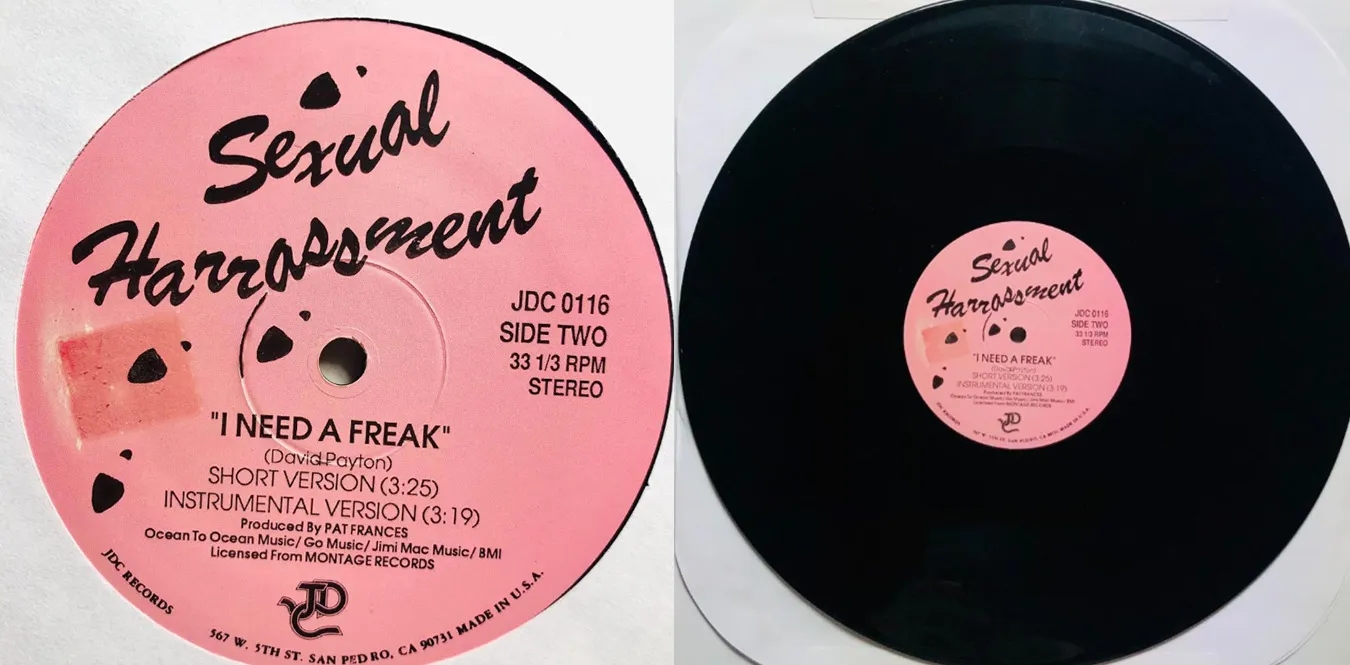 Sexual Harrassment – I Need A Freak